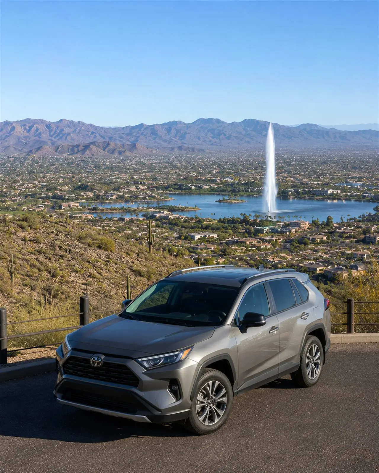 Flux Auto Glass mobile auto glass service in Fountain Hills, Arizona
