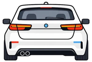 Back glass