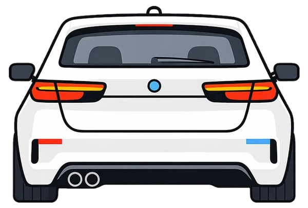 Back glass / rear window